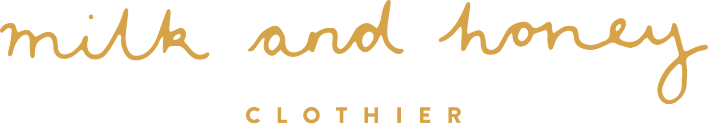 milk and honey clothier