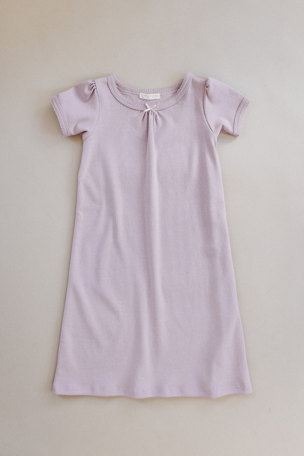nightgown, lilac
