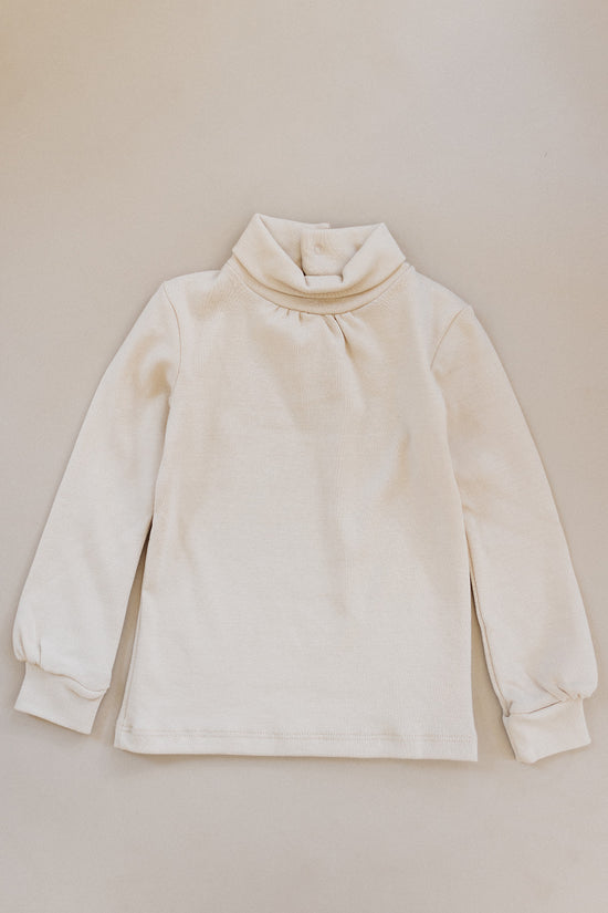 Load image into Gallery viewer, ruching turtleneck, angora
