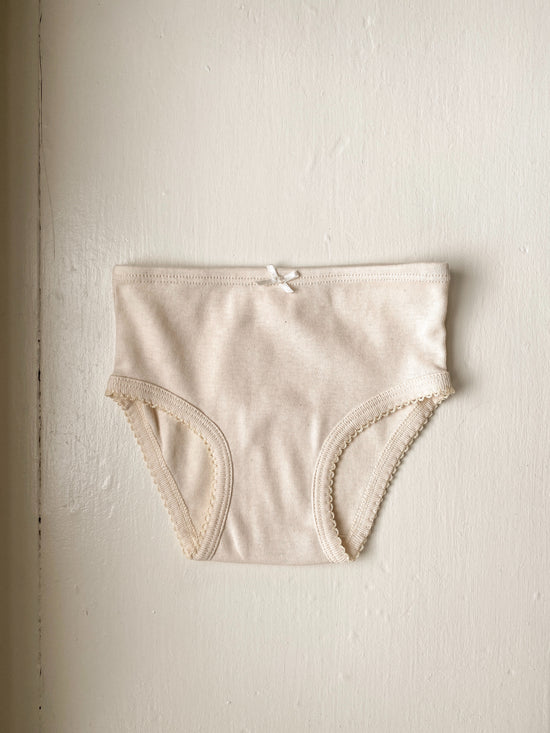 organic cotton basic underwear - natural – mabo